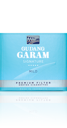 Gudang Garam Signature Mild