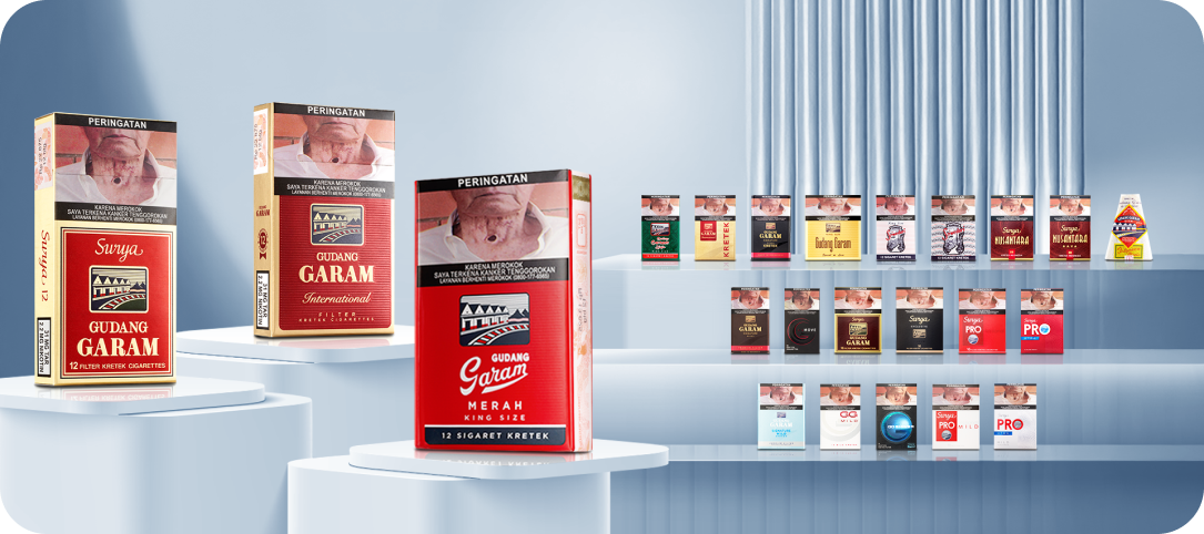 <p>Kiprah PT. Gudang Garam Tbk. senantiasa ditandai dengan kerja keras, komitmen, inovasi, serta pencapaian yang membanggakan.</p>
